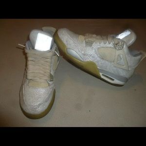 Jordan 4 Retro 30th Anniversary Laser